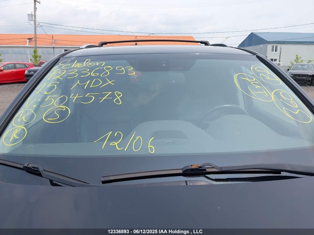 Acura j35y5 2015 5FRYD4H89FB504578 Image 17