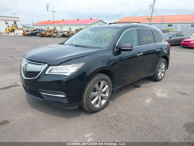 Acura j35y5 2015 5FRYD4H89FB504578 Image 2