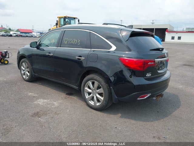 Acura j35y5 2015 5FRYD4H89FB504578 Image 3