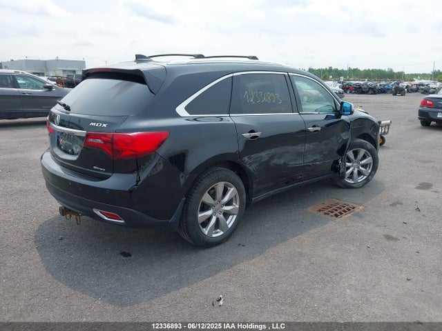 Acura j35y5 2015 5FRYD4H89FB504578 Image 4