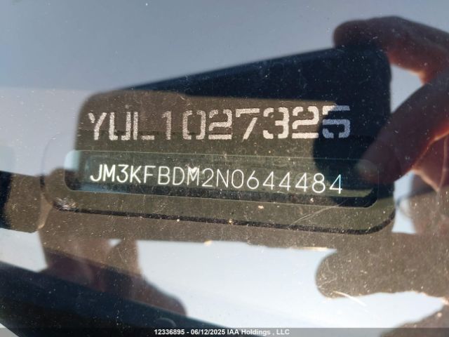 JM3KFBDM2N0644484 Mazda Cx-5 Gt/sport Design