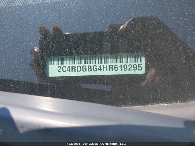 2C4RDGBG4HR619295 Dodge 2017
