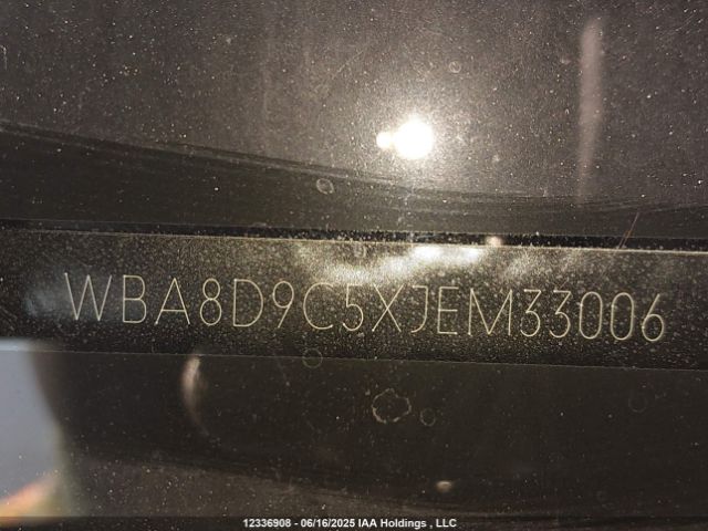 WBA8D9C5XJEM33006 BMW 330I