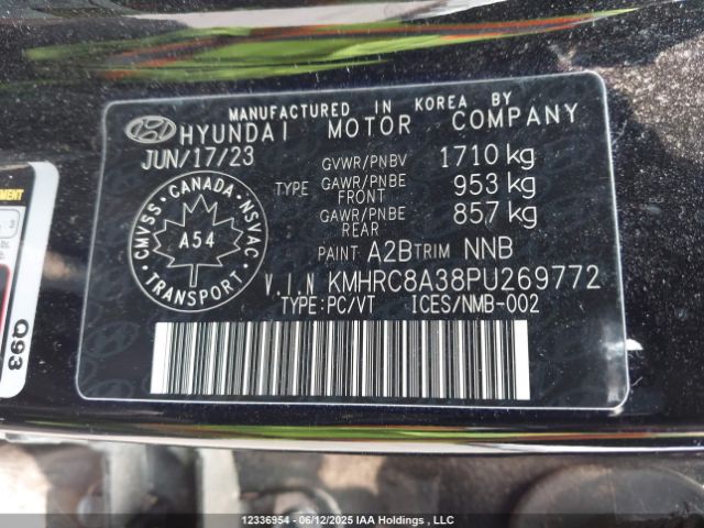 KMHRC8A38PU269772 Hyundai gamma ii
