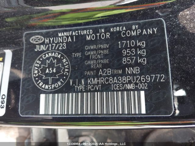 KMHRC8A38PU269772 Hyundai gamma ii