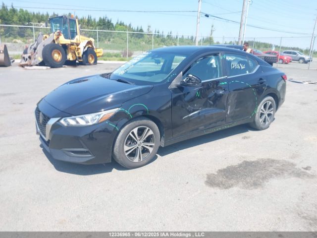 3N1AB8CV1MY247949 Nissan SENTRA SV