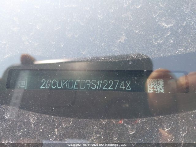2GCUKDED9S1122748 Chevrolet l84