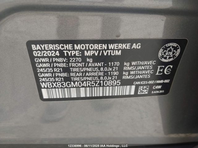 WBX83GM04R5Z10895 BMW X2