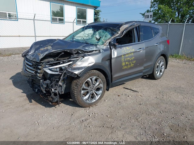 5XYZUDLA0GG359649 Hyundai t-gdi theta ii