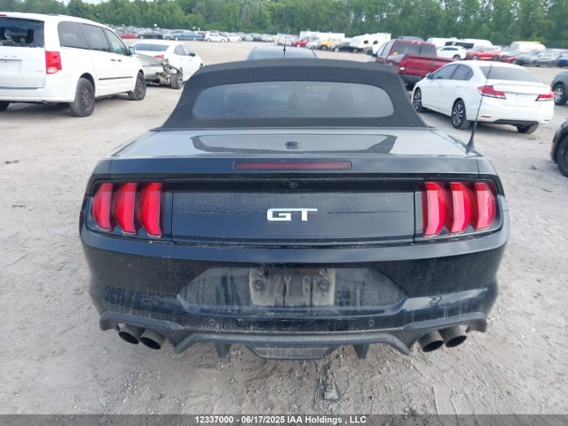 Aukcja sprzedaży 2022 Ford Mustang Gt Premium, vin: 1FATP8FFXN5103025, numer aukcji: 12337000