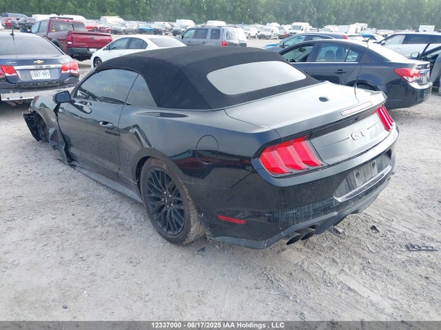 Aukcja sprzedaży 2022 Ford Mustang Gt Premium, vin: 1FATP8FFXN5103025, numer aukcji: 12337000