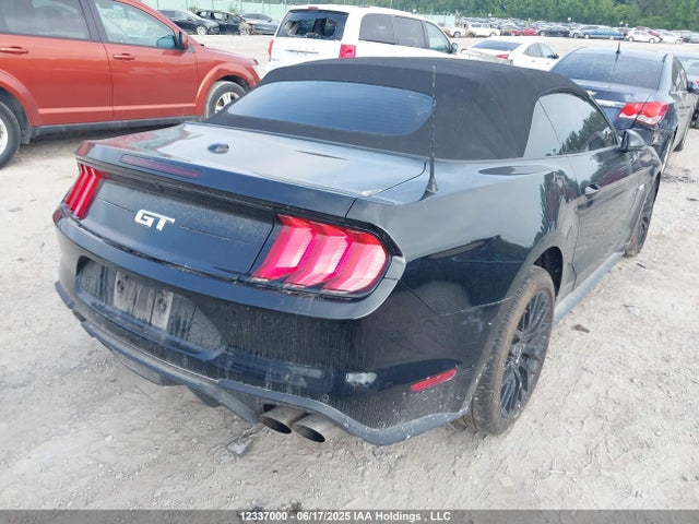 Aukcja sprzedaży 2022 Ford Mustang Gt Premium, vin: 1FATP8FFXN5103025, numer aukcji: 12337000