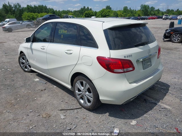 WDDMH4EB8FJ336418 Mercedes-Benz B-Class