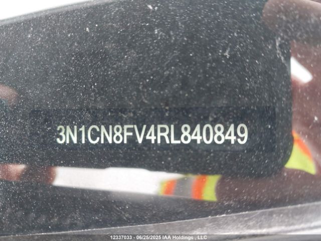 3N1CN8FV4RL840849 Nissan Versa