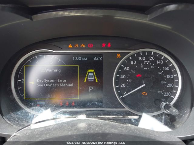 3N1CN8FV4RL840849 Nissan Versa