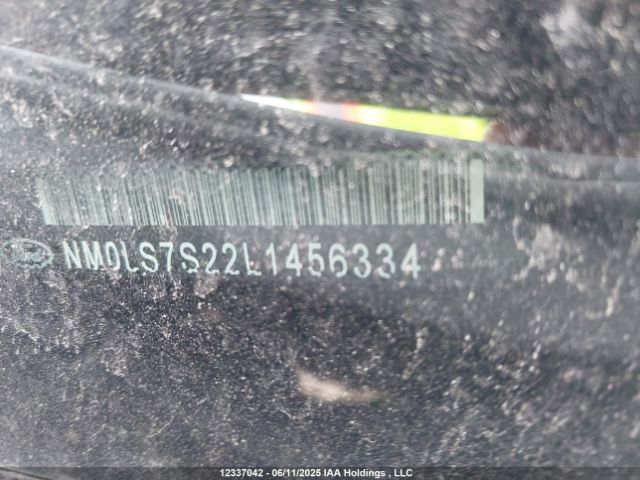 NM0LS7S22L1456334 Ford Transit Connect