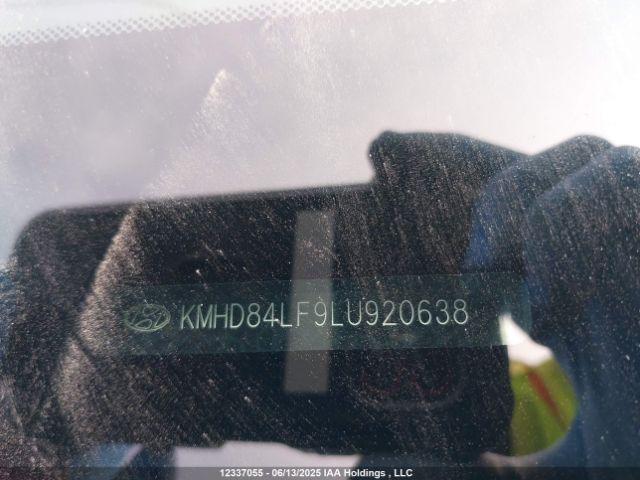 KMHD84LF9LU920638 Hyundai mpi nu