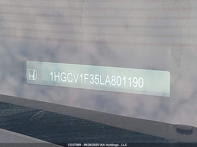 Honda l15be 2020 1HGCV1F35LA801190 Image 19