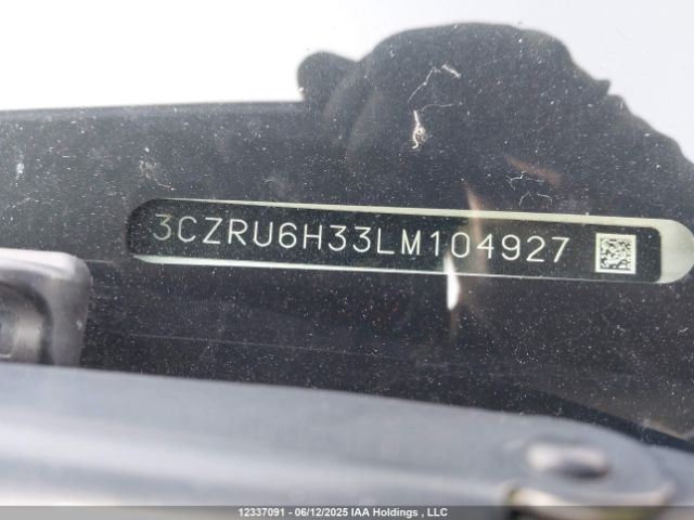 3CZRU6H33LM104927 Honda HR-V LX