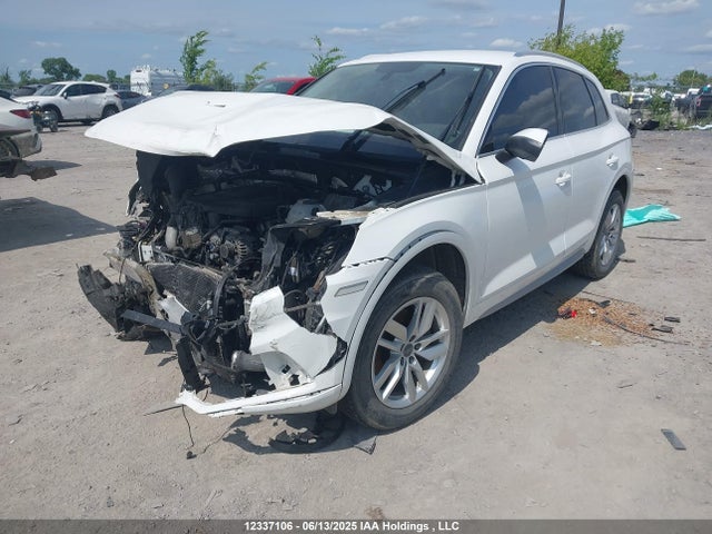WA1ANAFY1J2034764 Audi Q5