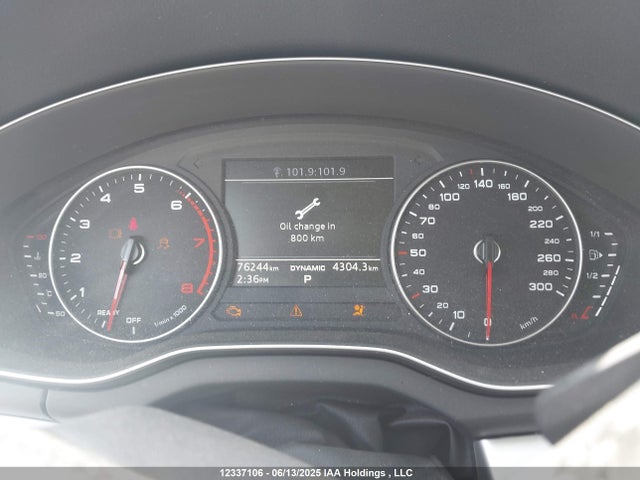 WA1ANAFY1J2034764 Audi Q5