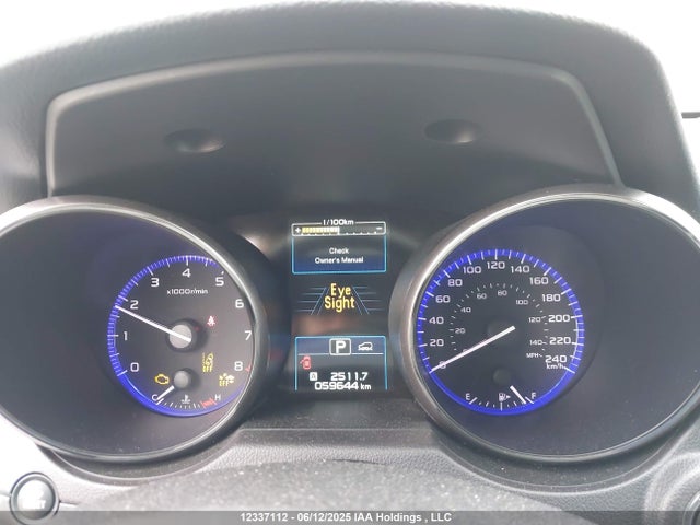 4S4BSCNC4G3297141 Subaru 2.5l c0