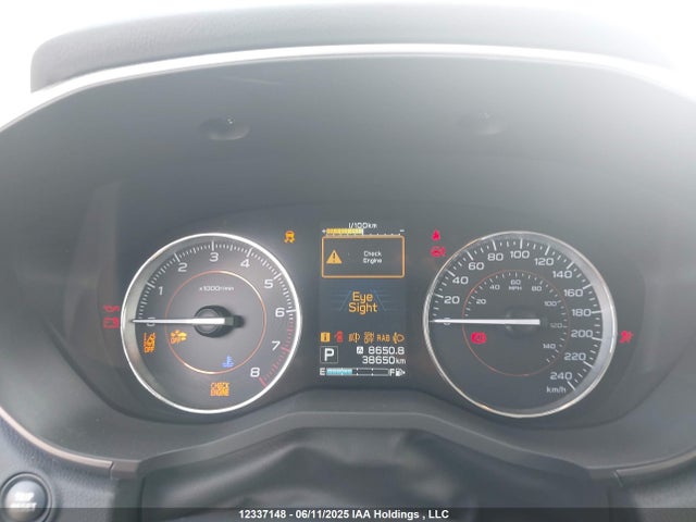 JF2GTANC6K8349247 Subaru naturally aspirated