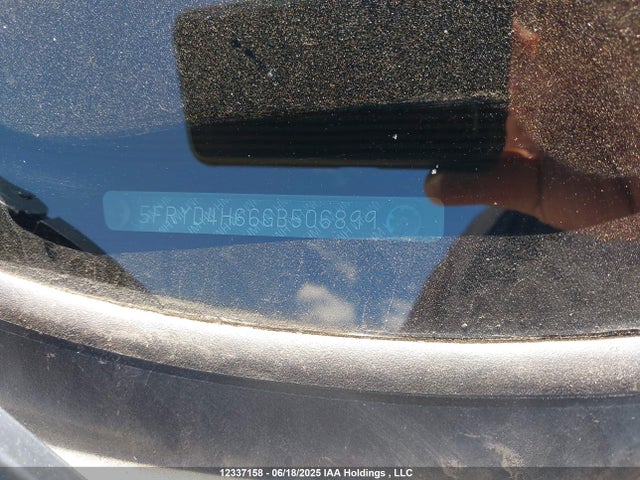 5FRYD4H66GB506899 Acura j35y5