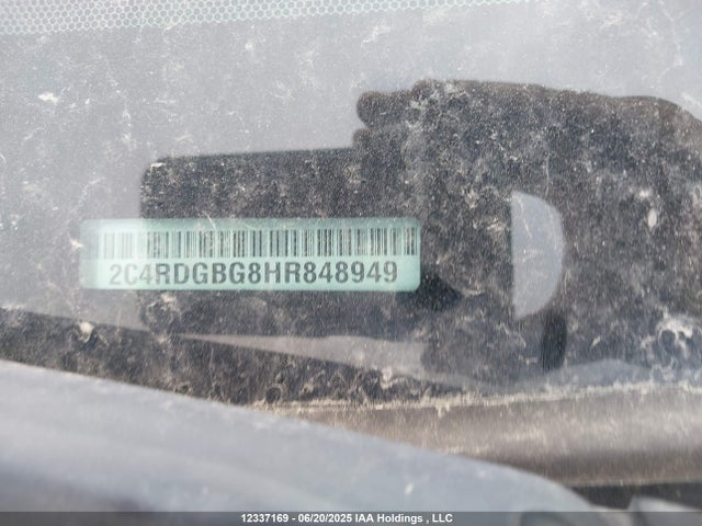 2C4RDGBG8HR848949 Dodge Grand Caravan