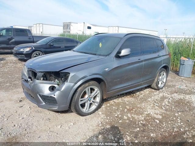 5UXWX7C58E0E76432 BMW X3