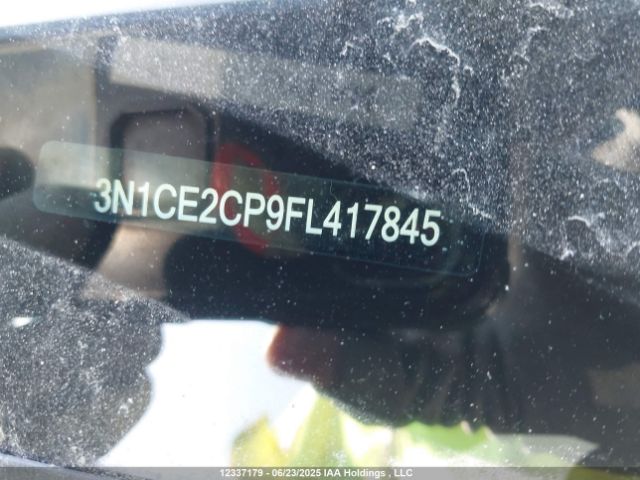 3N1CE2CP9FL417845 Nissan 2015