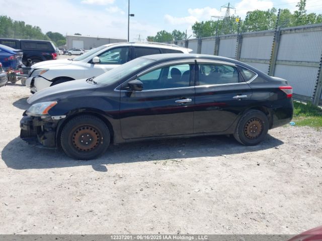 3N1AB7AP0FL654207 Nissan Sentra