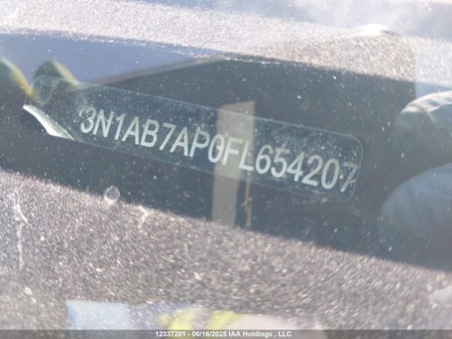 3N1AB7AP0FL654207 Nissan Sentra