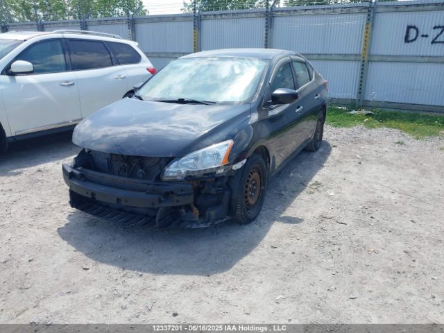 3N1AB7AP0FL654207 Nissan Sentra