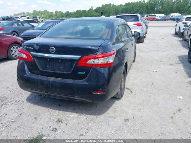 3N1AB7AP0FL654207 Nissan Sentra