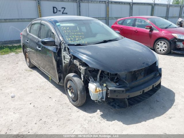 3N1AB7AP0FL654207 Nissan Sentra