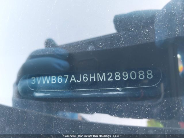 3VWB67AJ6HM289088 Volkswagen 1.4 tsi