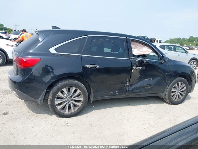 Acura j35y5 2014 5FRYD4H49EB507475 Image 13