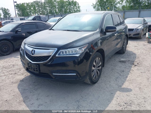 Acura j35y5 2014 5FRYD4H49EB507475 Image 2