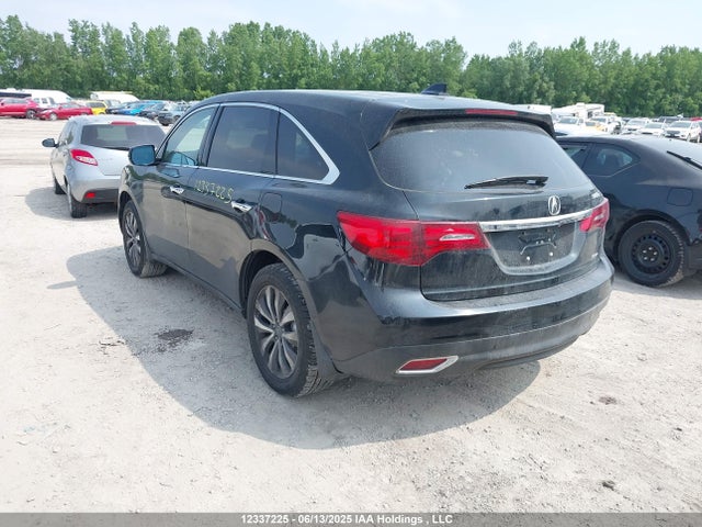 Acura j35y5 2014 5FRYD4H49EB507475 Image 3