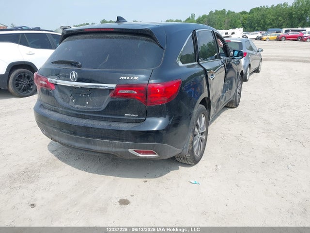 Acura j35y5 2014 5FRYD4H49EB507475 Image 4