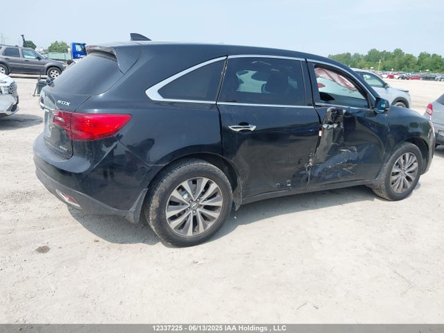 Acura j35y5 2014 5FRYD4H49EB507475 Image 6