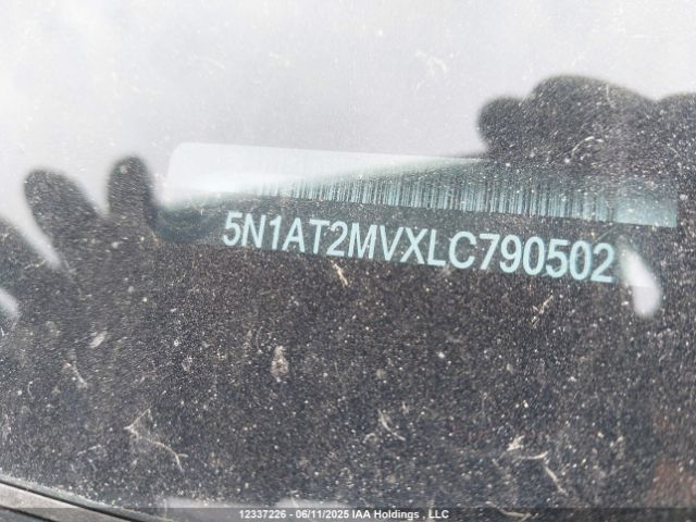 5N1AT2MVXLC790502 Nissan Rogue S/sl/sv