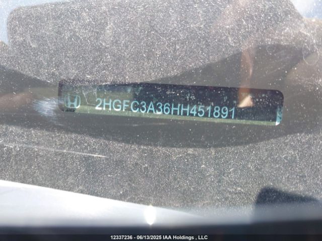 2HGFC3A36HH451891 Honda l15b7