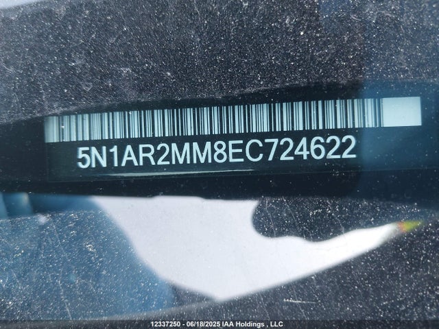 Nissan Pathfinder 2014 5N1AR2MM8EC724622 Image 20