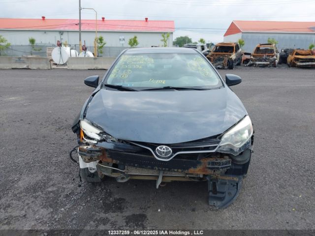 2T1BURHE8FC395996 Toyota COROLLA LE