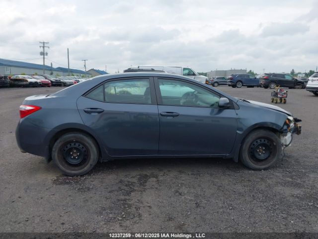 2T1BURHE8FC395996 Toyota COROLLA LE