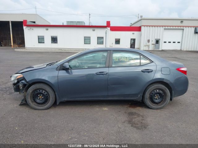 2T1BURHE8FC395996 Toyota COROLLA LE