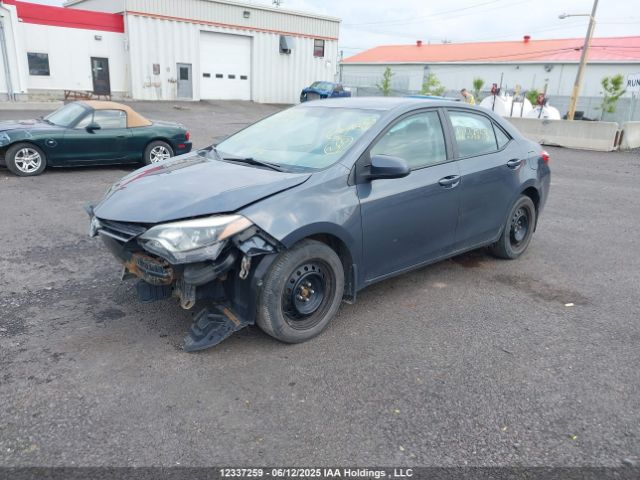 2T1BURHE8FC395996 Toyota COROLLA LE