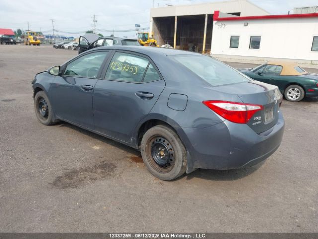2T1BURHE8FC395996 Toyota COROLLA LE